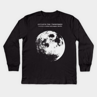 Moonloop Porcupine Tree Kids Long Sleeve T-Shirt